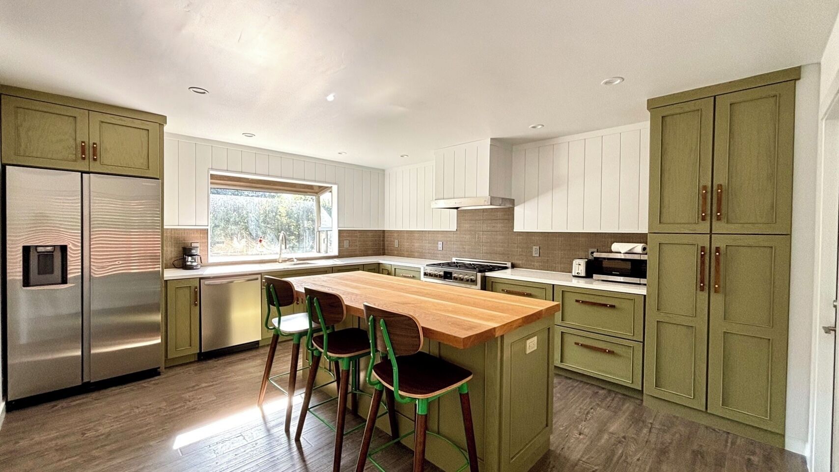 the village house - not pet friendly | private kitchen | coffee/tea maker