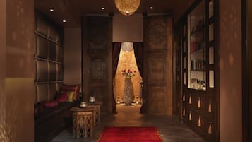 Body treatments, hot stone massages, deep-tissue massages
