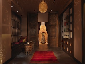 Body treatments, hot stone massages, deep-tissue massages