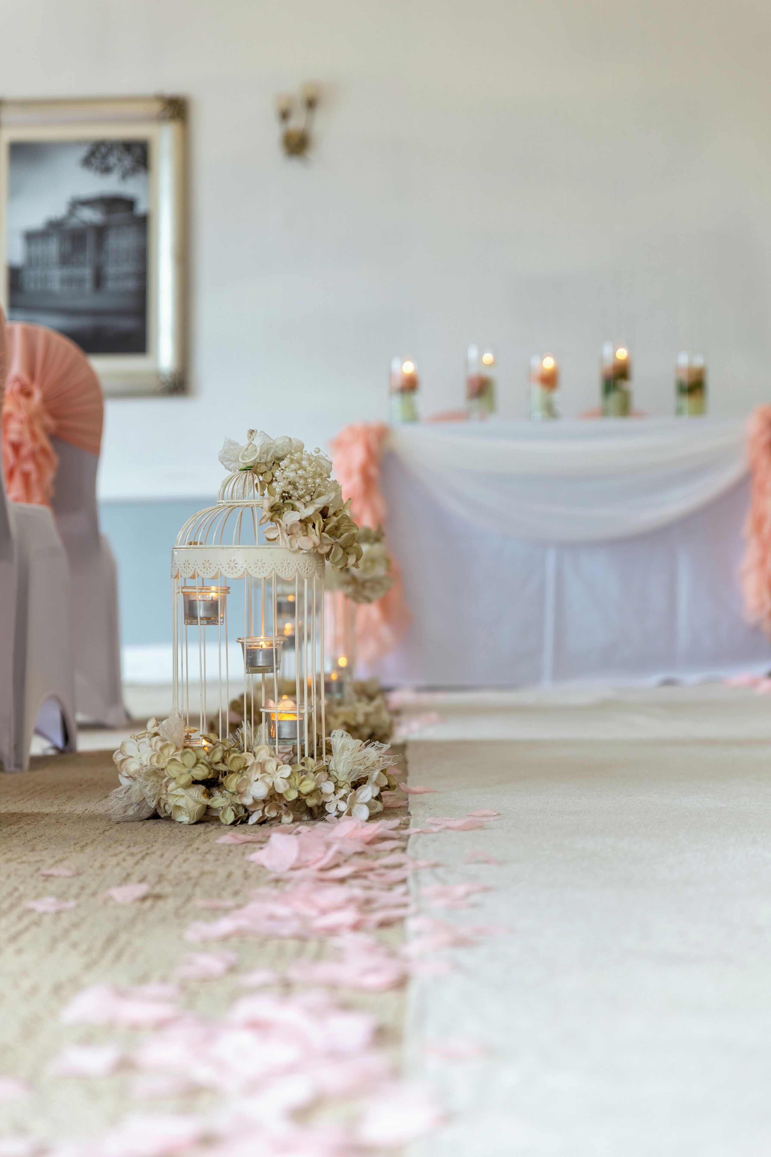 屋内結婚式場