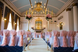 Indoor wedding