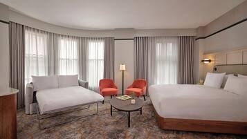 Grand Room, 1 King Bed with Sofa bed | Desk, iron/ironing board, free WiFi, bed sheets