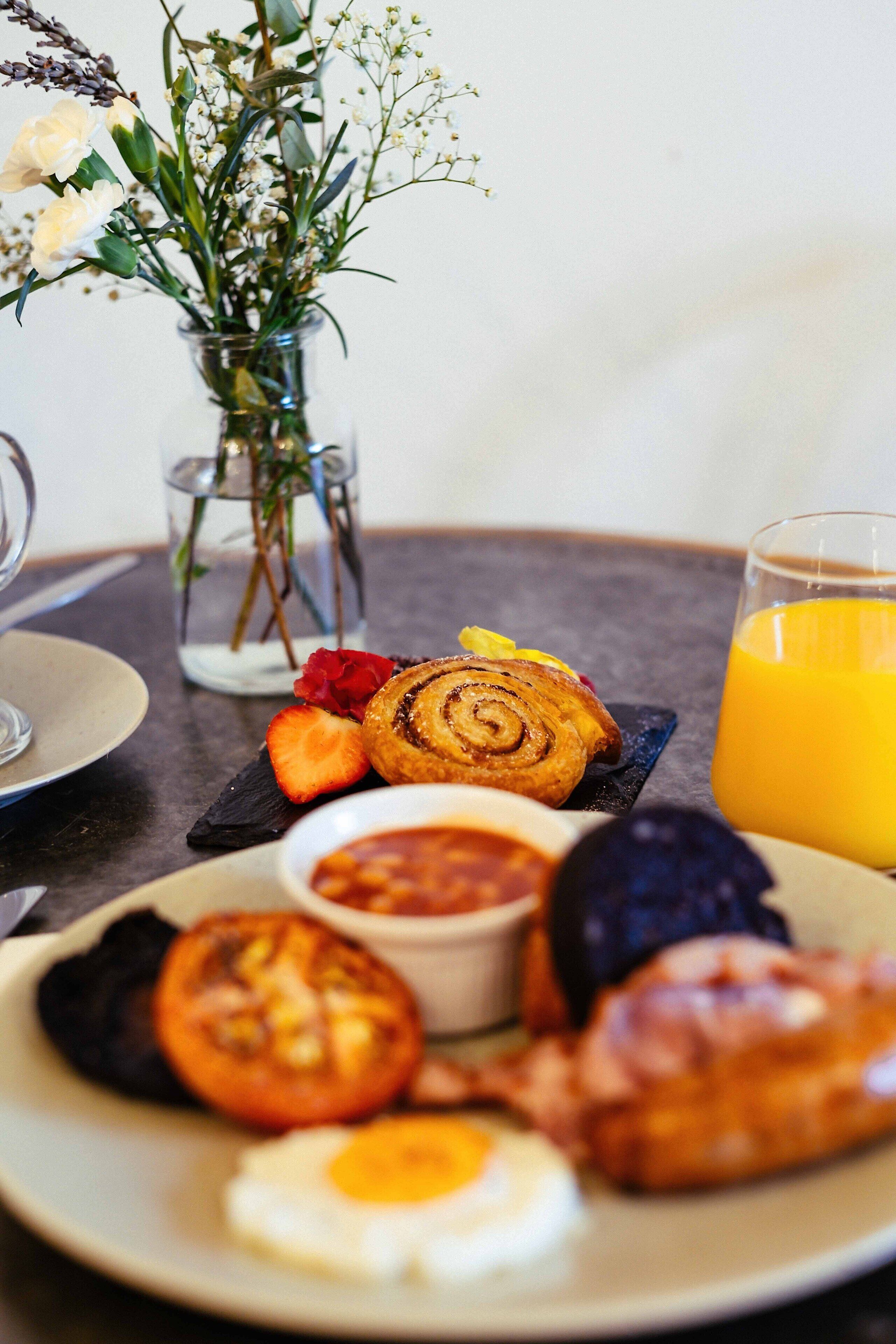Makanan sarapan