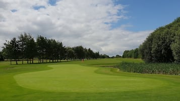 Vista campo da golf