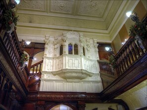 Salón en el vestíbulo