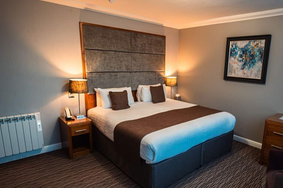 Superior Double or Twin Room | Desk, soundproofing, iron/ironing board, free WiFi