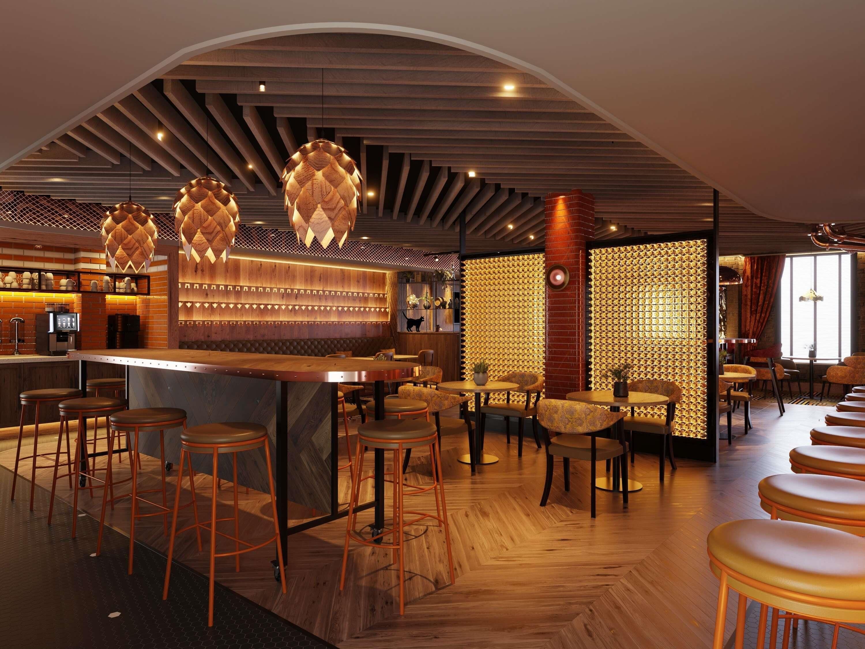 Bar (on property)