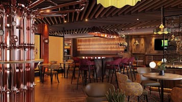 Bar (on property)