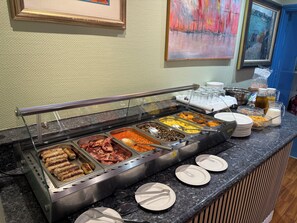 Free daily English breakfast - Preston Park Hotel (Brighton)