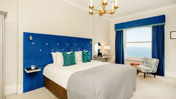 Privilege, Kamar Double Premium, 1 Tempat Tidur Double, pemandangan laut | Brankas, meja kerja, setrika/meja setrika, dan Wi-Fi gratis