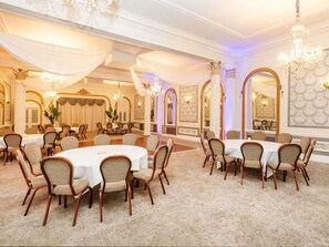 Mariage en salle