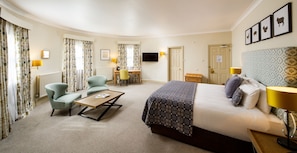 Superior Suite, 1 Double Bed | Desk, iron/ironing board, free WiFi, bed sheets