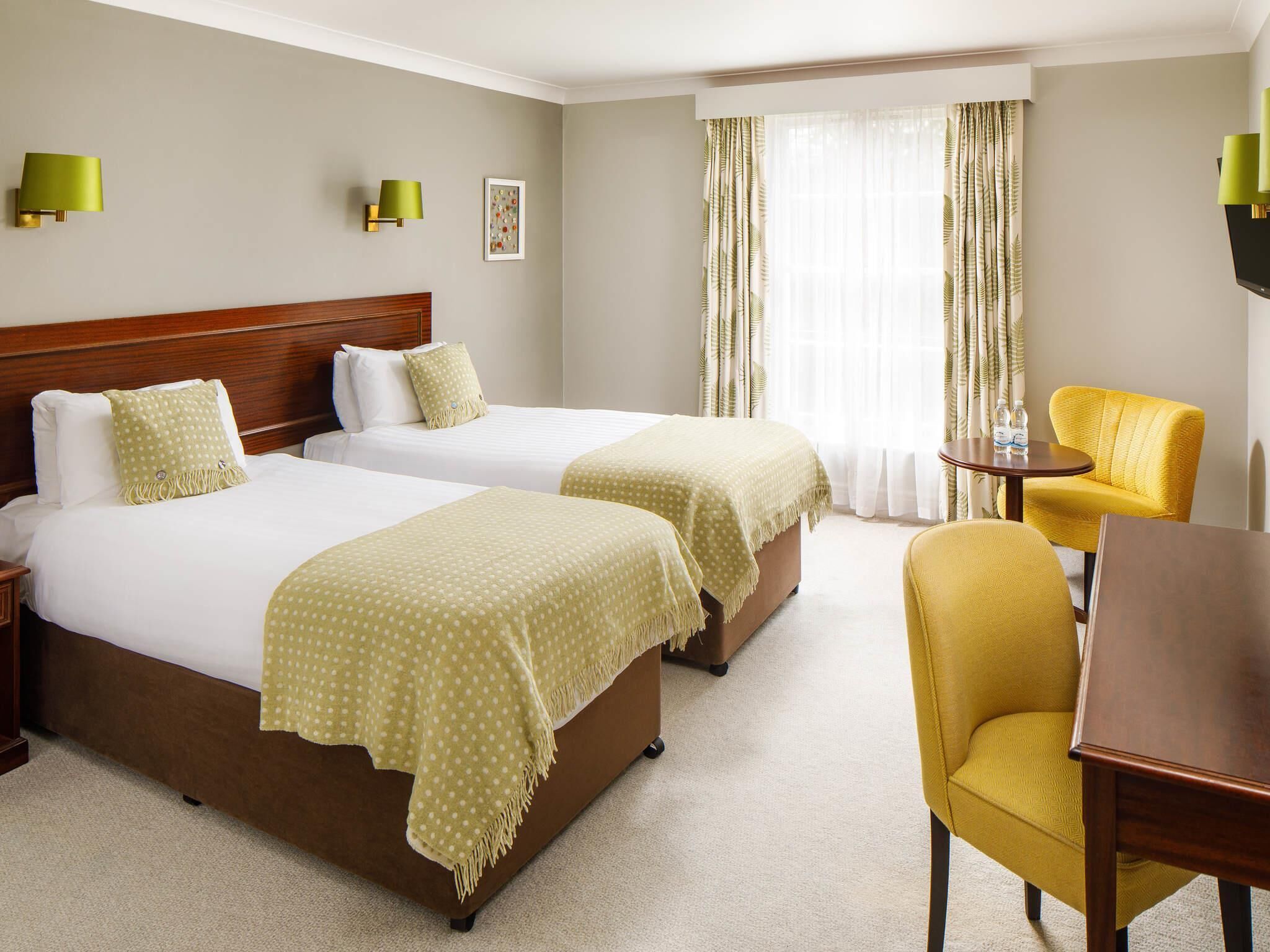 Classic Room, 2 Single Beds