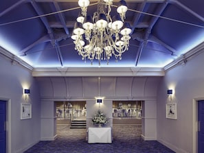 Innenbereich für Hochzeiten