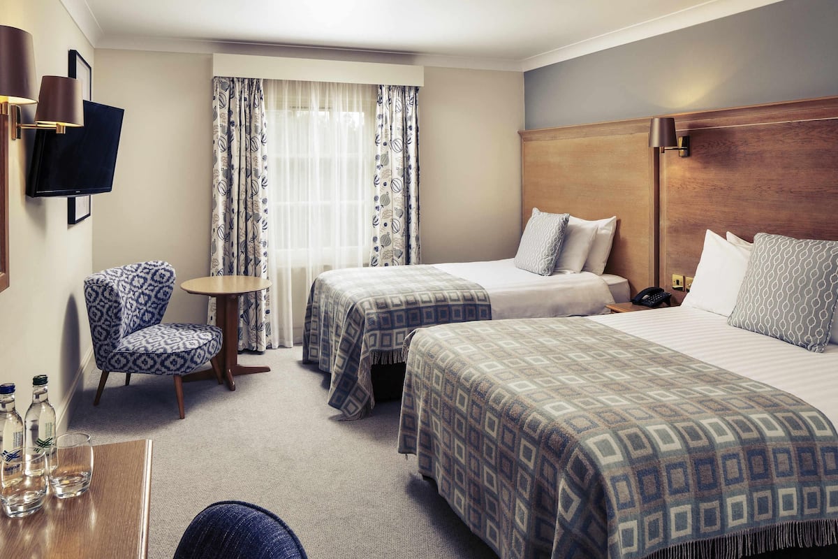 Familierom, flere senger (Classic) | Skrivebord, strykejern/-brett, wi-fi (inkludert) og sengetøy