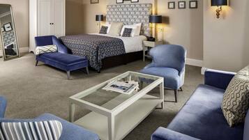 Superior Suite, 1 Double Bed | Desk, iron/ironing board, free WiFi, bed sheets