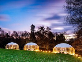 Breakfast, lunch, dinner served; British cuisine, garden views 