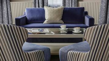 Superior Suite, 1 Double Bed | Desk, iron/ironing board, free WiFi, bed sheets