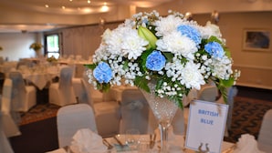 Indoor wedding - Chichester Park Hotel (Chichester)