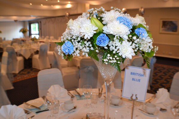 Indoor wedding