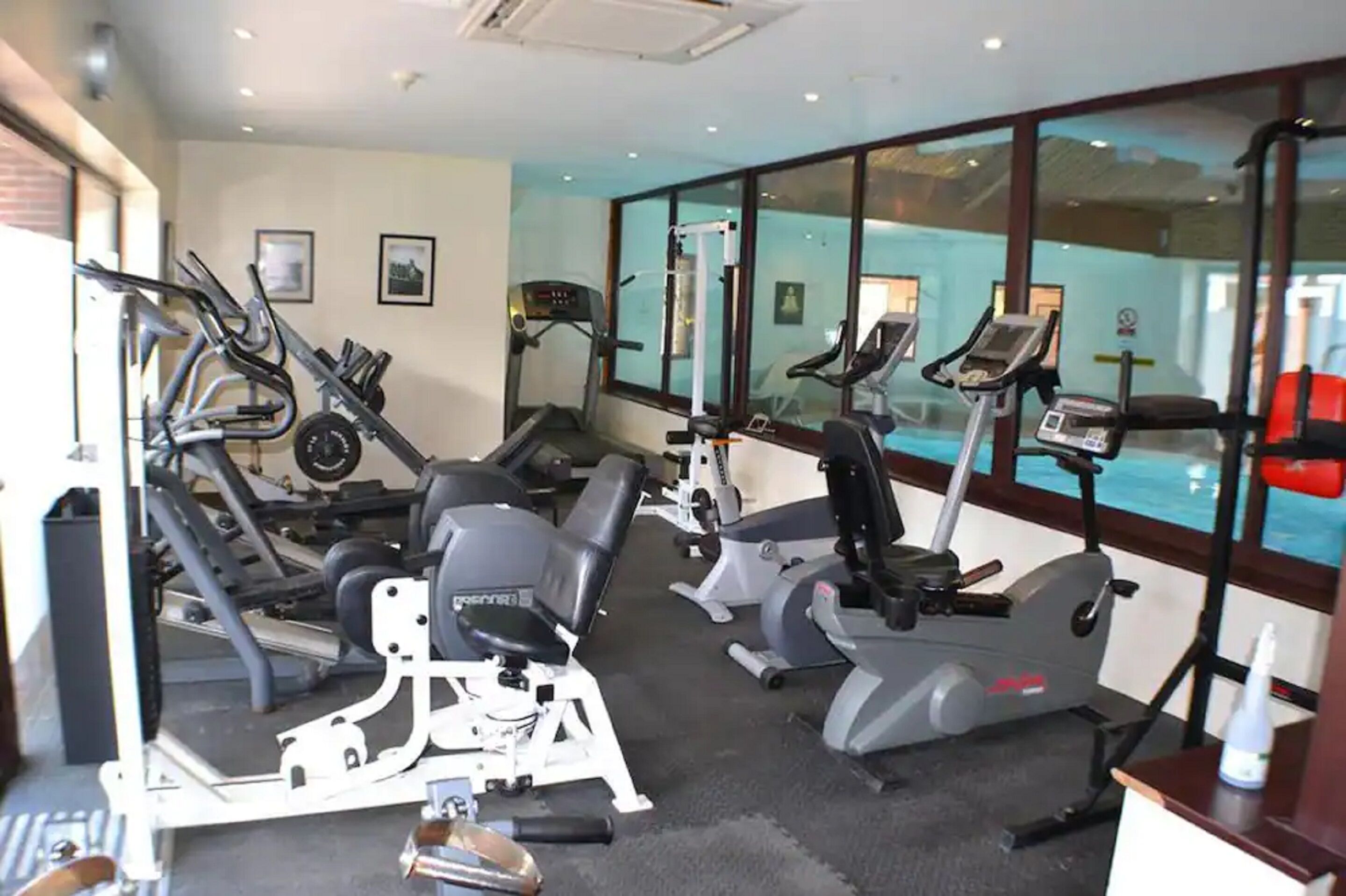 fitness facility