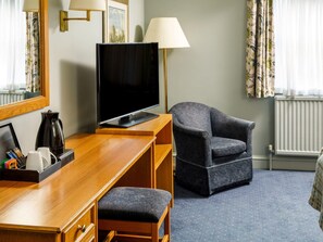 In-room safe, desk, iron/ironing board, free cots/infant beds