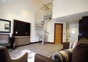 In-room safe, desk, iron/ironing board, free cots/infant beds