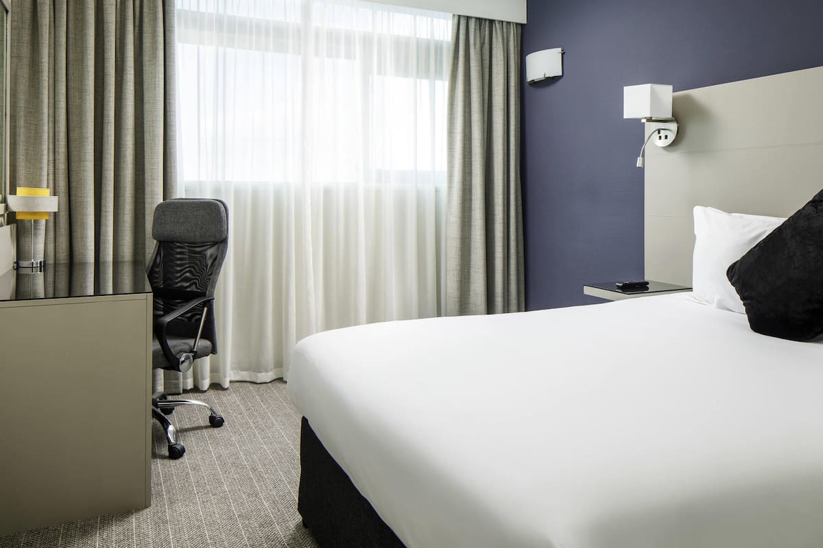 Family Room | 1 bedroom, in-room safe, desk, iron/ironing board