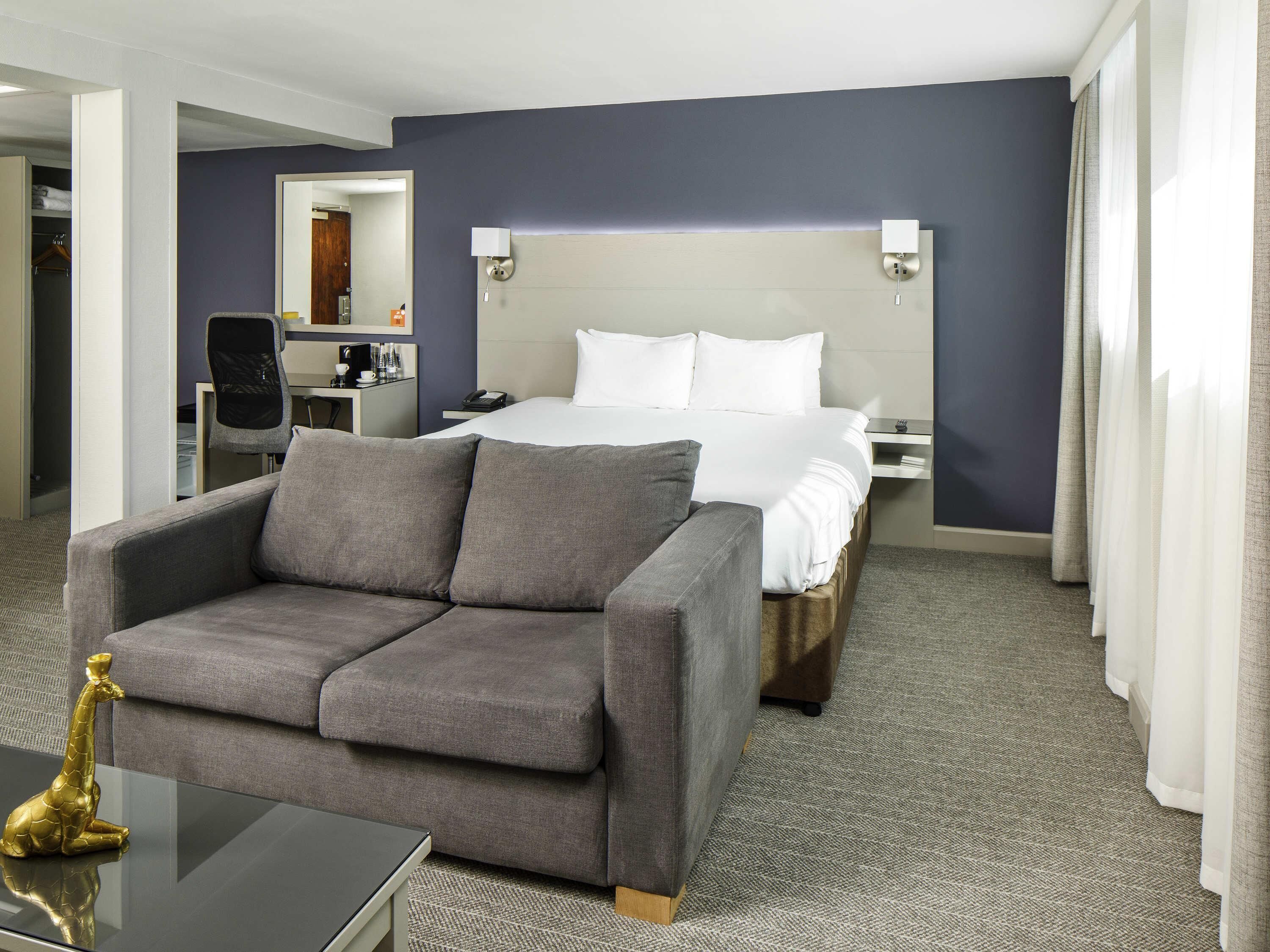In-room safe, desk, iron/ironing board, free WiFi