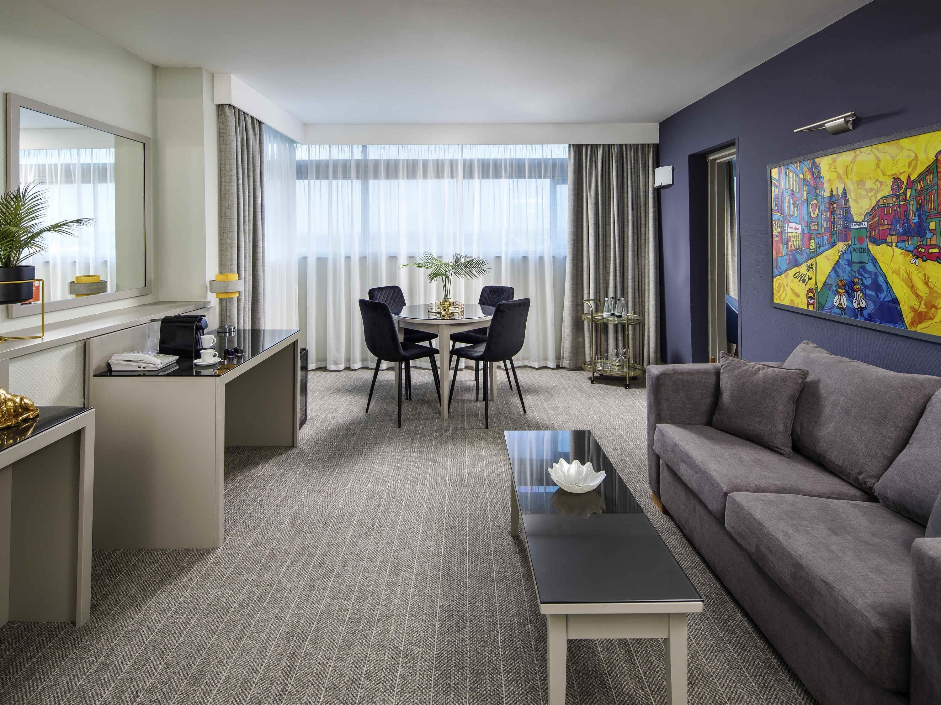 Superior Suite, 1 Double Bed | In-room safe, desk, iron/ironing board, free WiFi