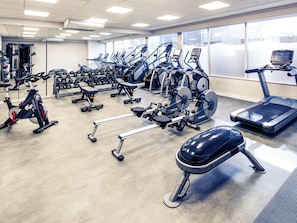 Sala de fitness