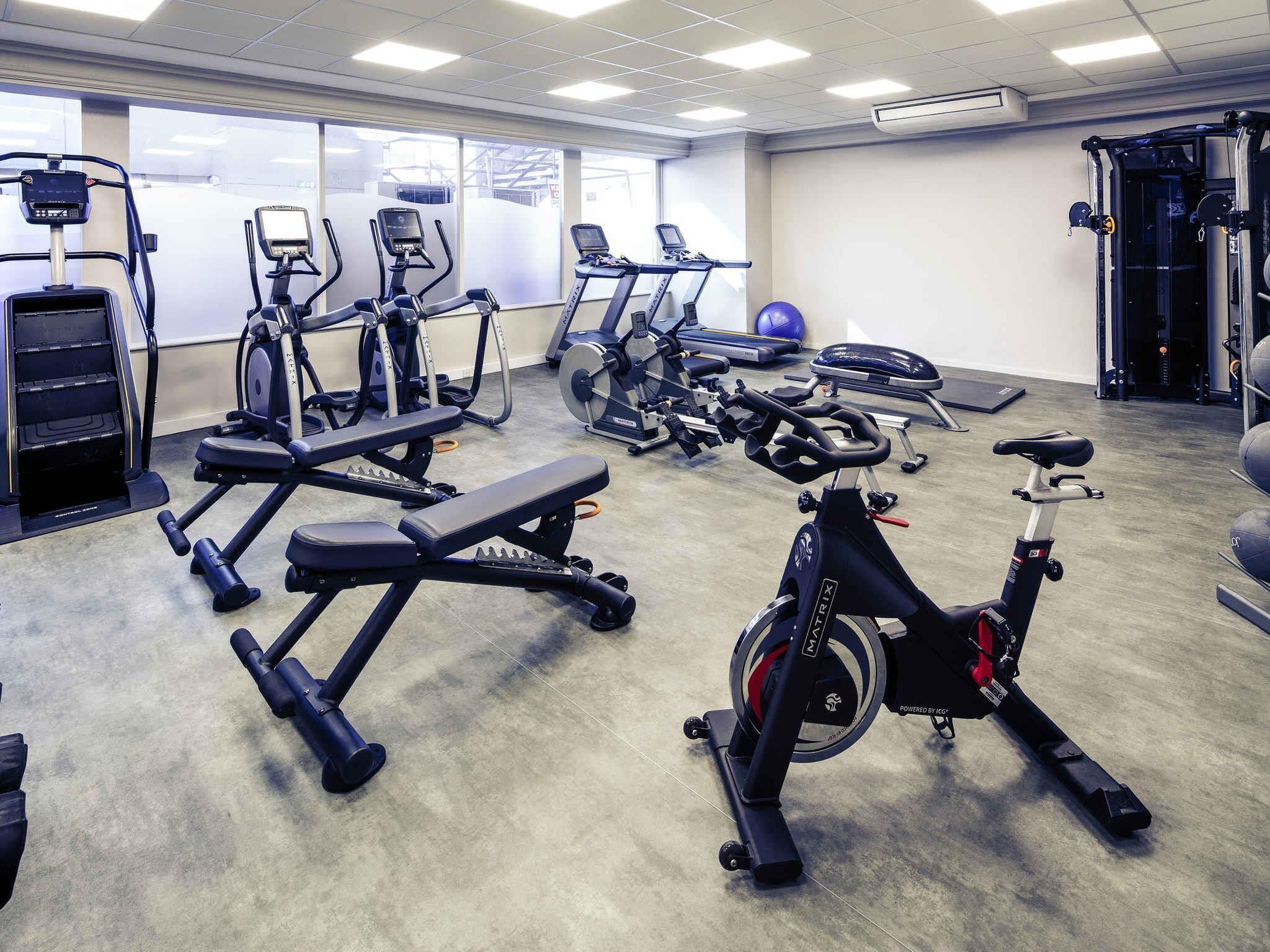 Fitnessfaciliteiten