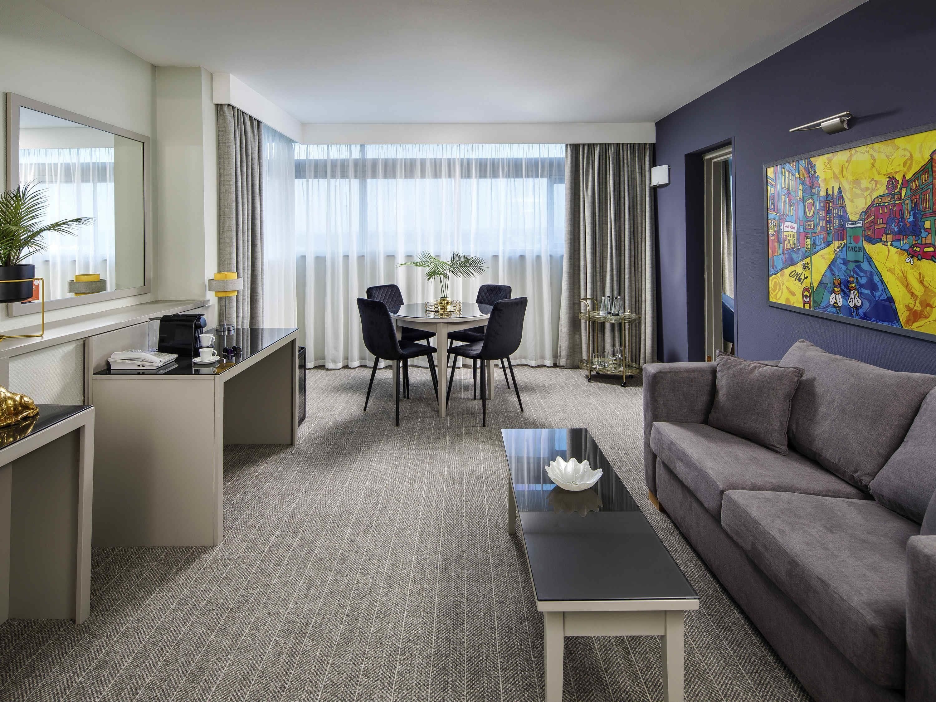 Superior Suite, 1 Double Bed | In-room safe, desk, iron/ironing board, free WiFi