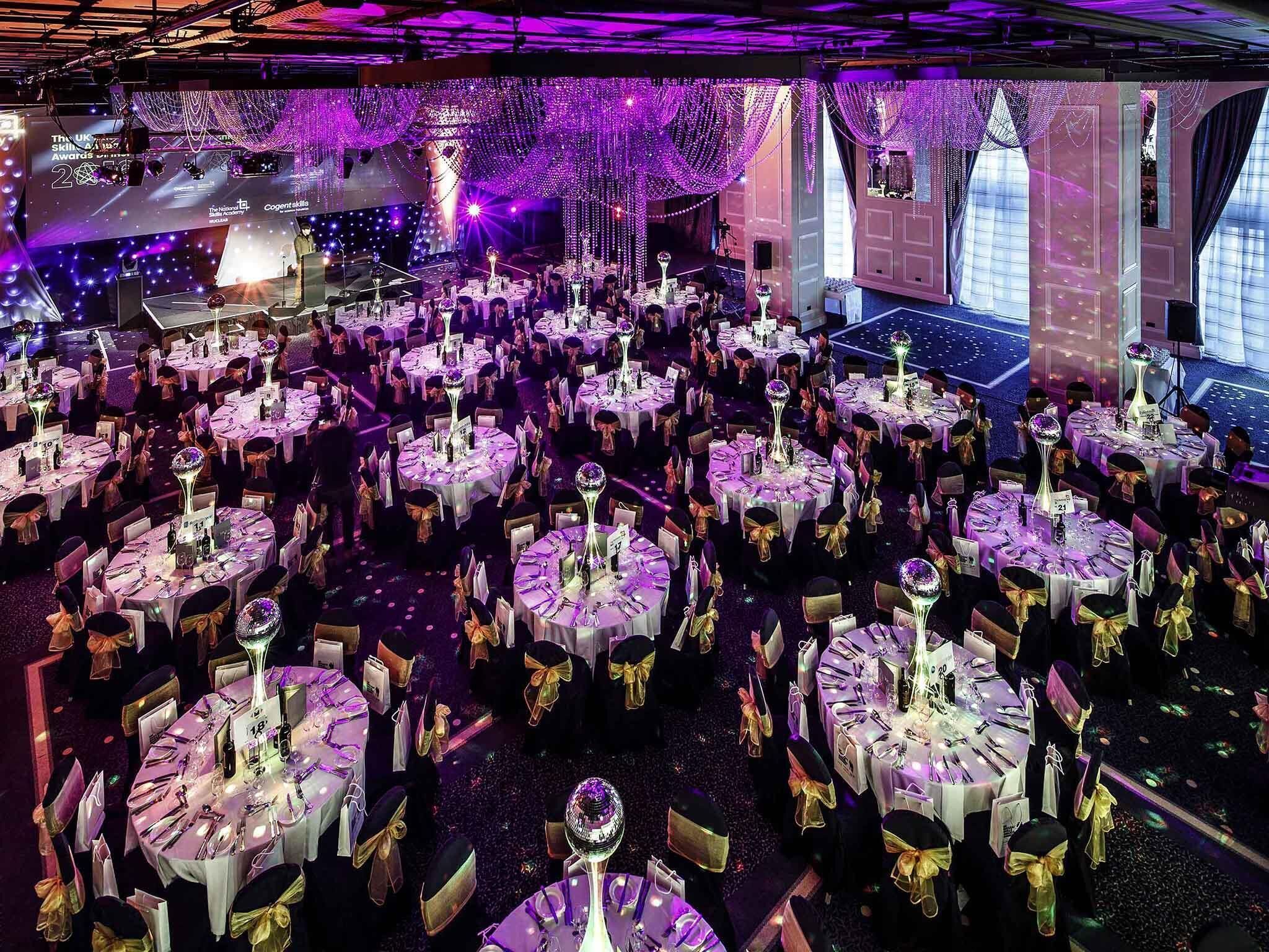 Indoor wedding