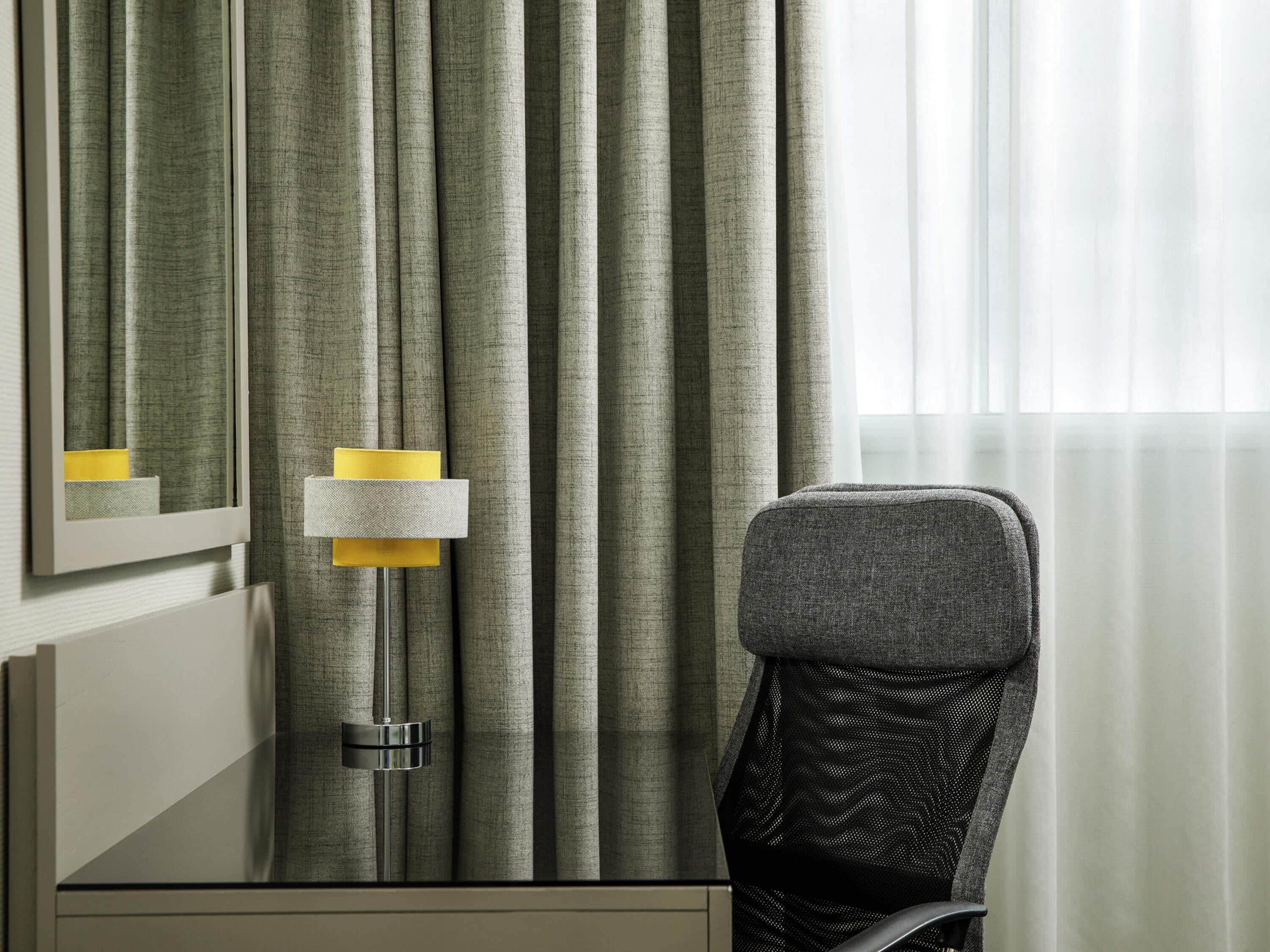 In-room safe, desk, iron/ironing board, WiFi (free)