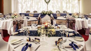 Indoor wedding
