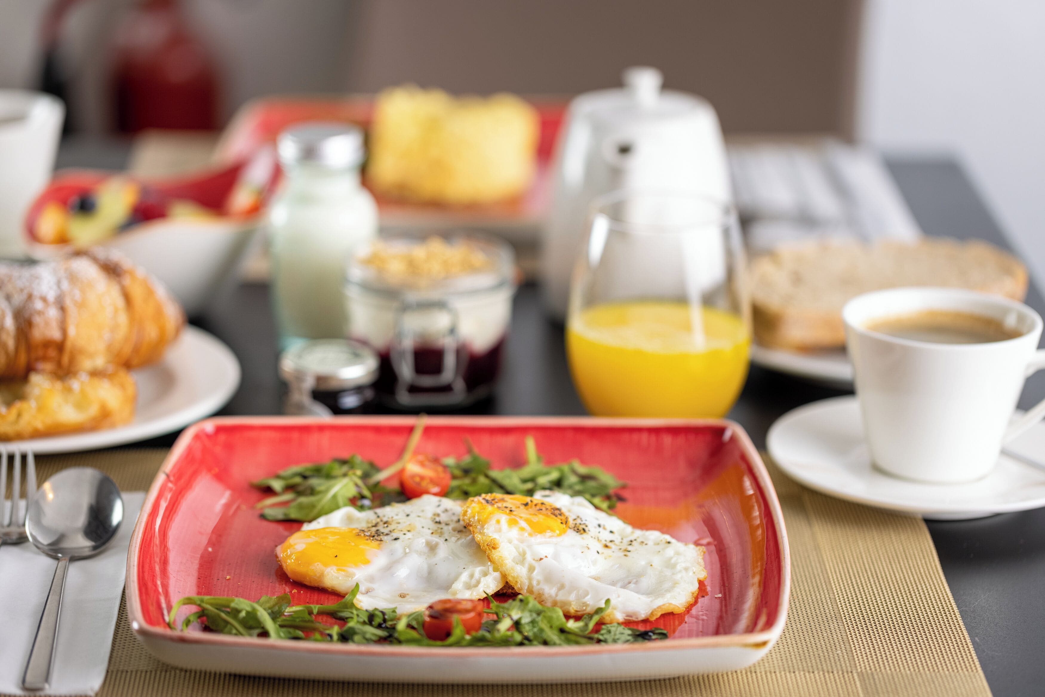 Frokostbuffé
