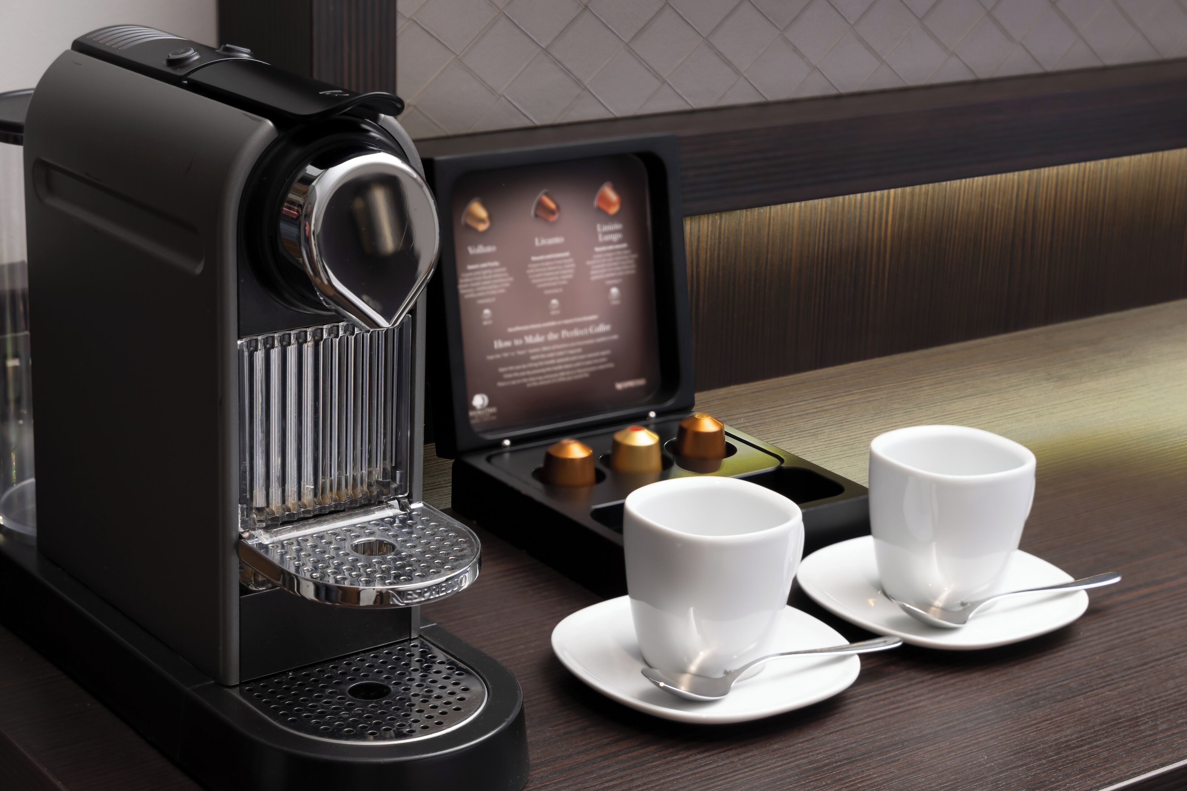 coffee and/or coffee maker
