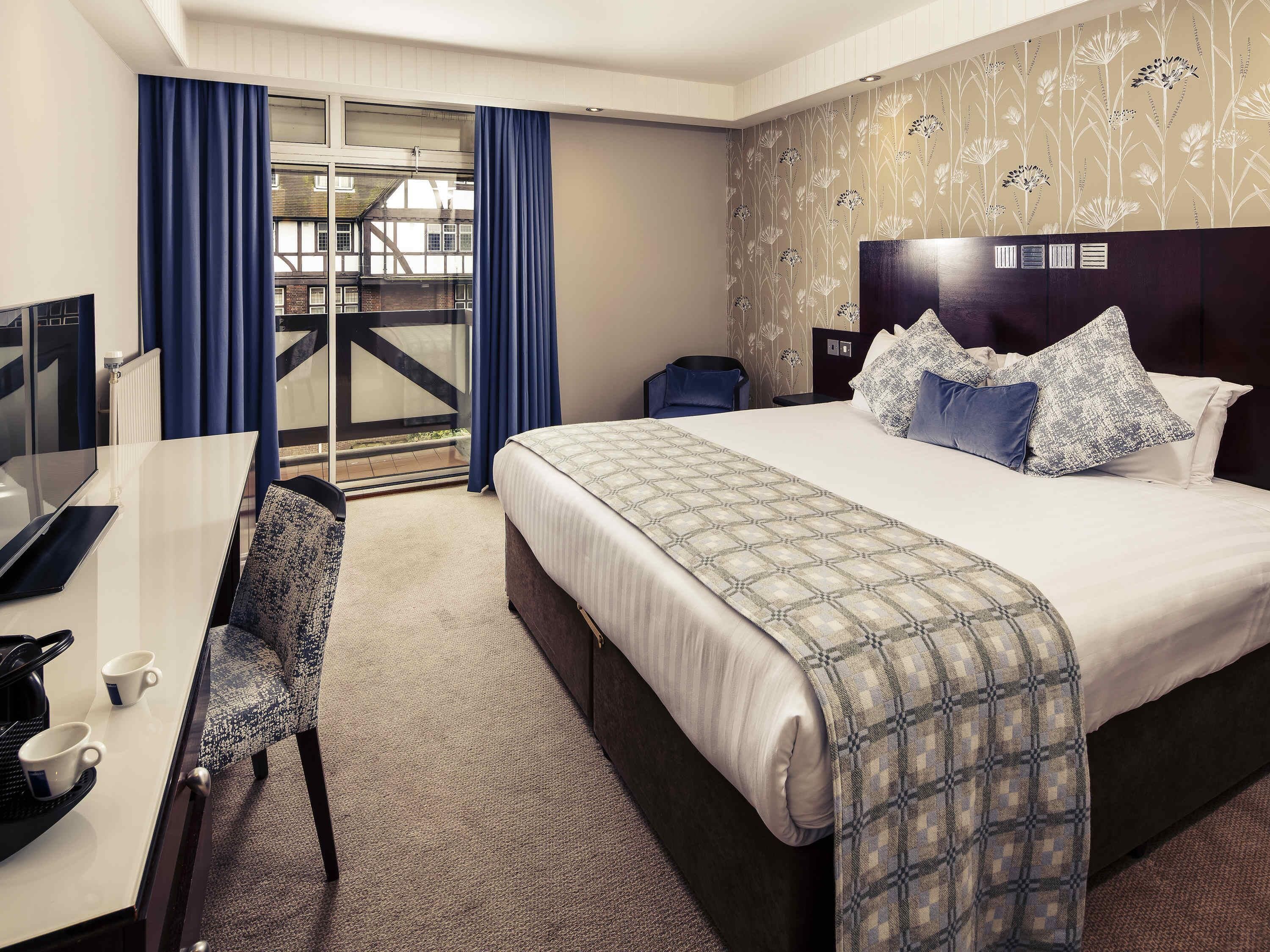 Rom – classic, 1 dobbeltseng | Skrivebord, strykejern/-brett, wi-fi (inkludert) og sengetøy