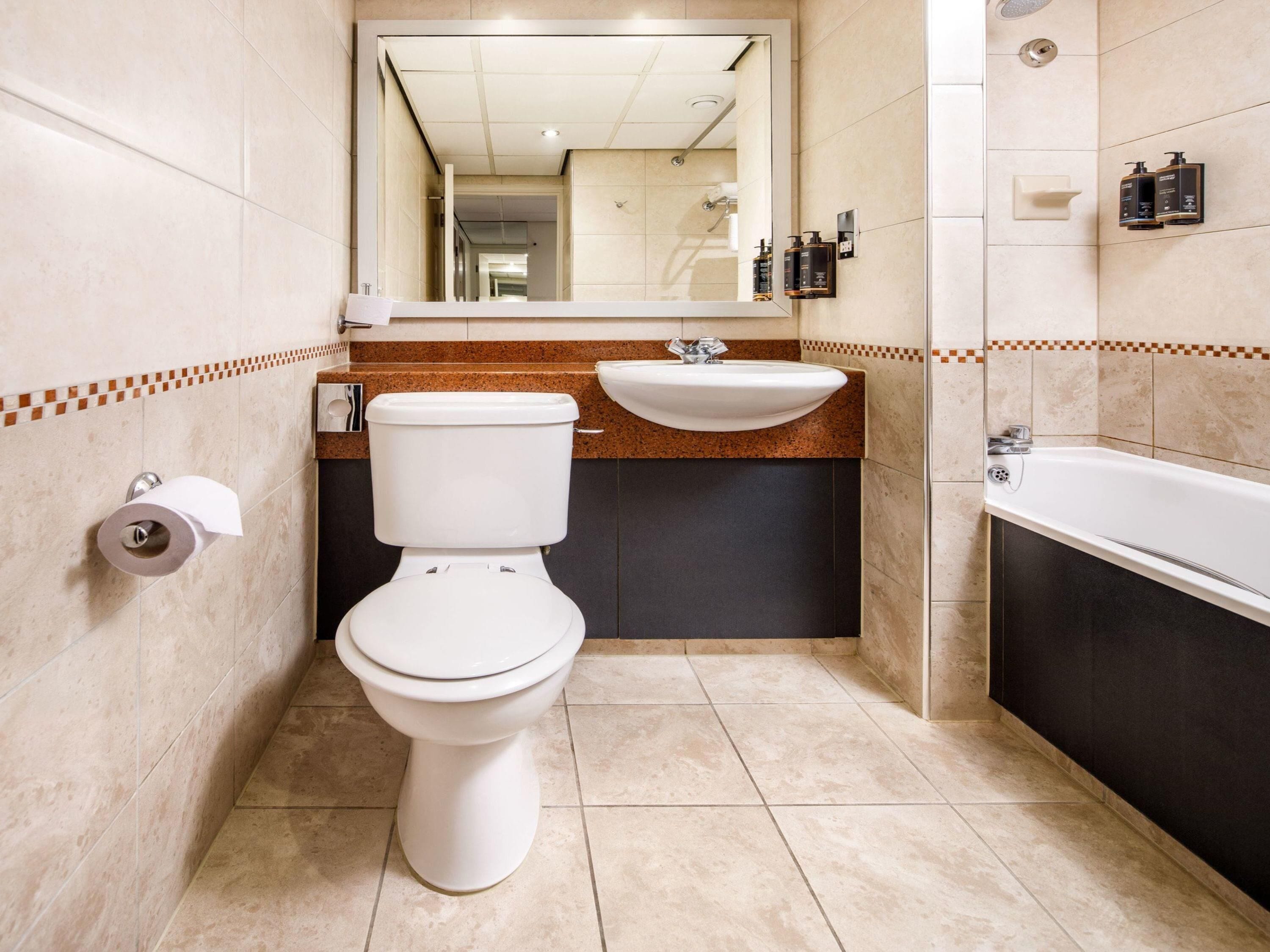 In-room safe, desk, iron/ironing board, free cribs/infant beds