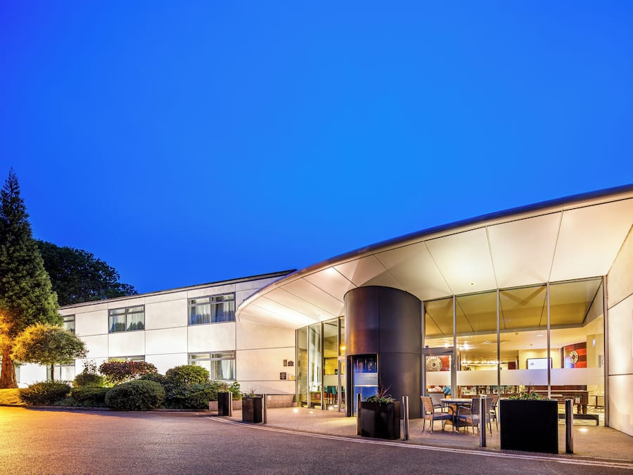 Bagian depan properti