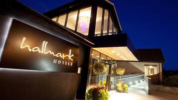 Vista dalla struttura