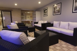 Sauna, steam room, body treatments, hot stone massages, Swedish massages