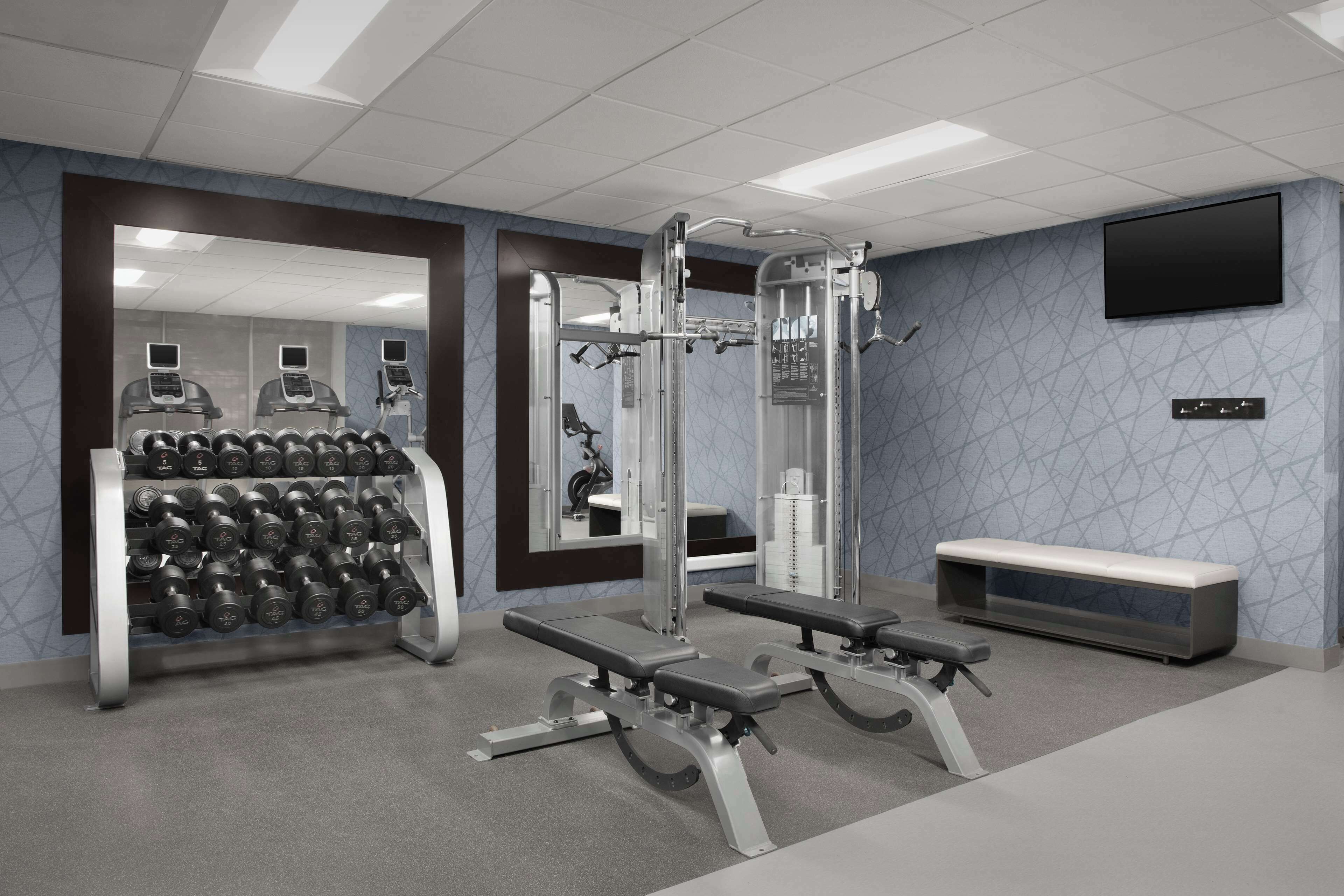 fitness facility