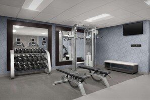 Fitness facility - Homewood Suites by Hilton Alexandria / Pentagon South (Alexandria)