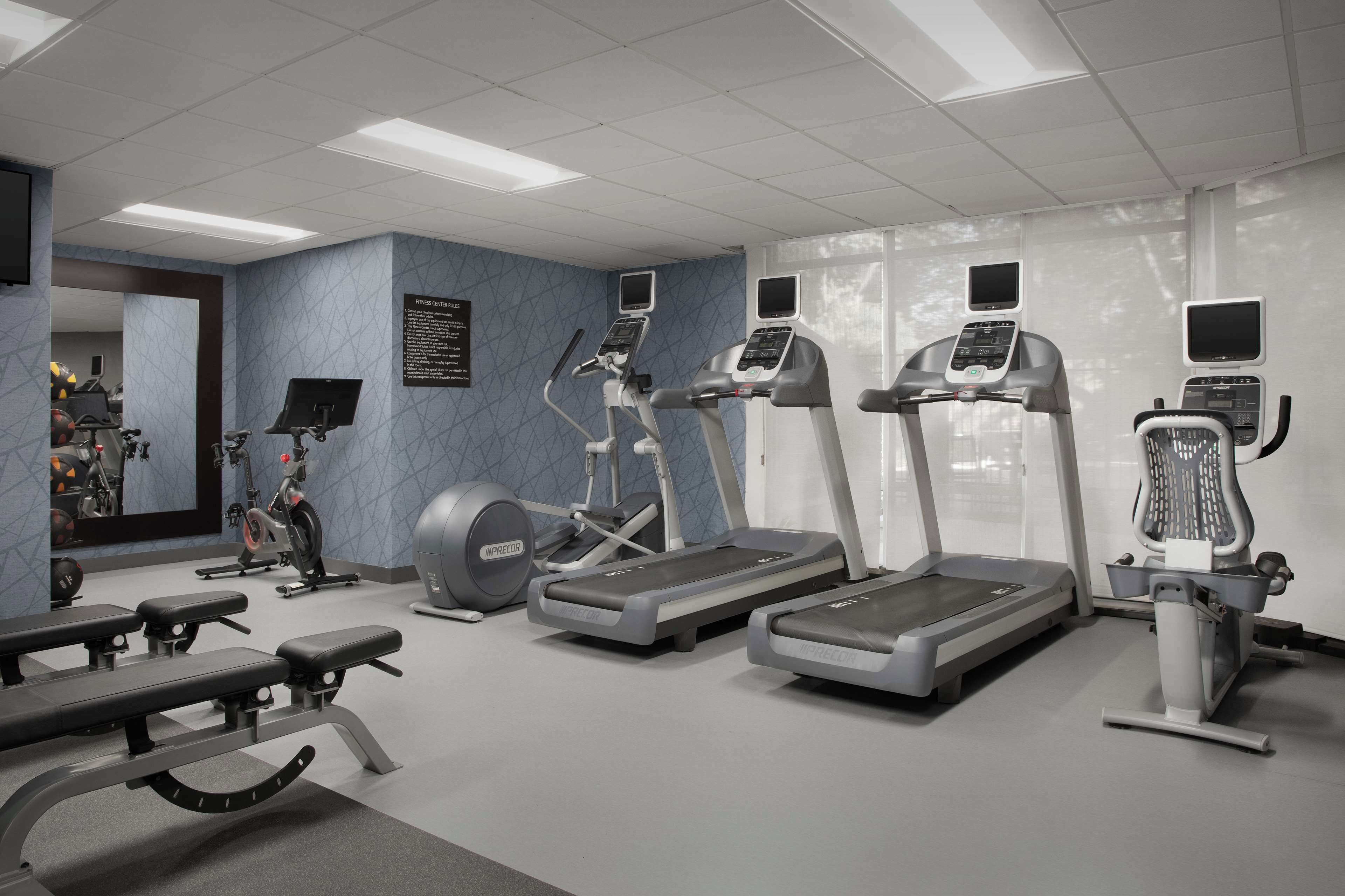 fitness facility
