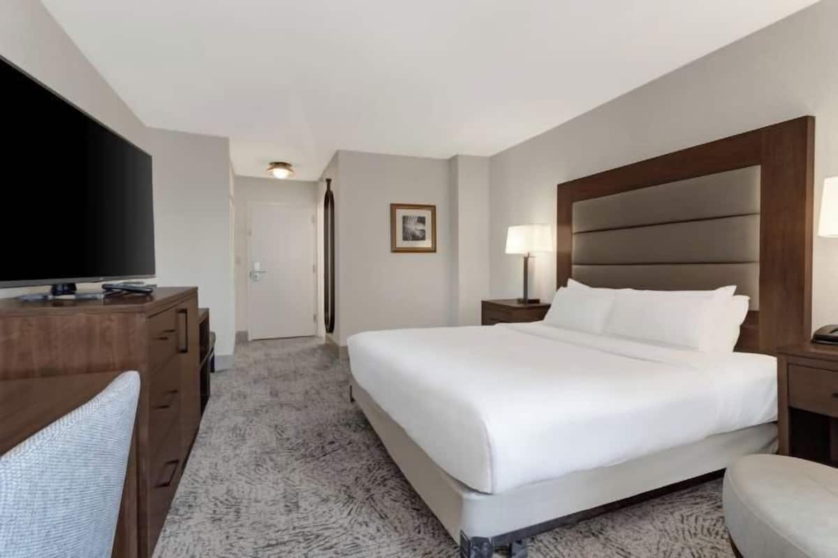 Literie hypoallergénique, coffres-forts dans les chambres