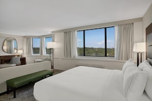 Hypo-allergenic bedding, in-room safe, blackout drapes, soundproofing