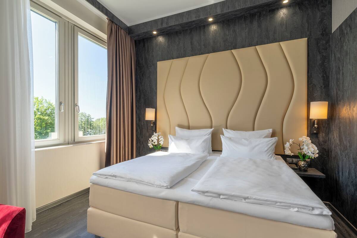 Dobbeltrom – comfort, utsikt mot innsjø | Utsikt fra rommet