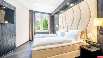 Premium Room, 2 Twin Beds (with Sofabed) | View from room